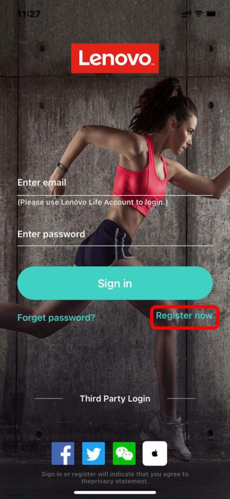 آموزش اتصال ترازو های لنوو به نرم افزار Lenovo Life