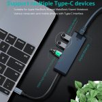 هاب 5 پورت USB-C کوتتسی مدل 16002 - تصویر 3