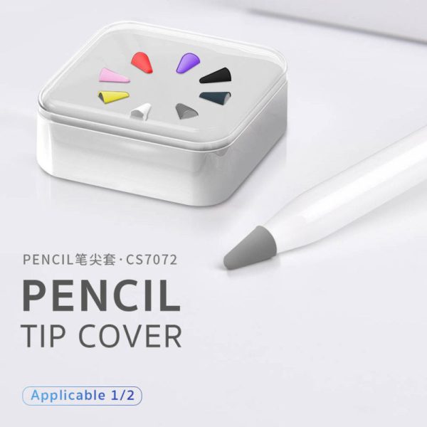 محافظ سری قلم لمسی کوتتسی مدل CS7072  مناسب برای قلم لمسی اپل سری یک / دو مجموعه 8 عددی