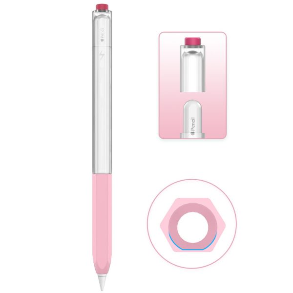 کاور آها استایل مدل PT-LC05 مناسب برای قلم لمسی اپل سری 2