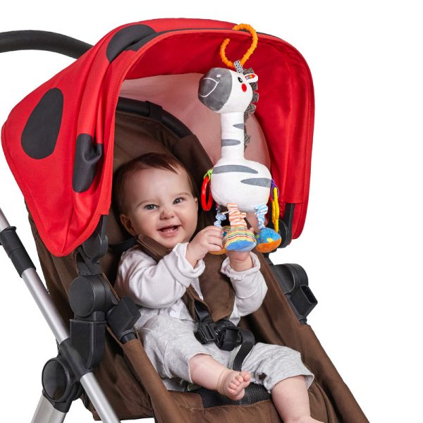 آویز تخت کودک توماما کیدز مدل TM-276 طرح گورخر