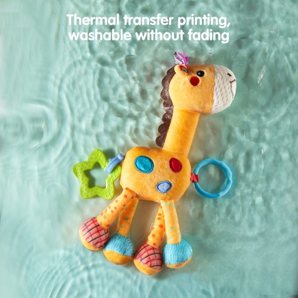 آویز تخت کودک توماما کیدز مدل TM-274 طرح زرافه