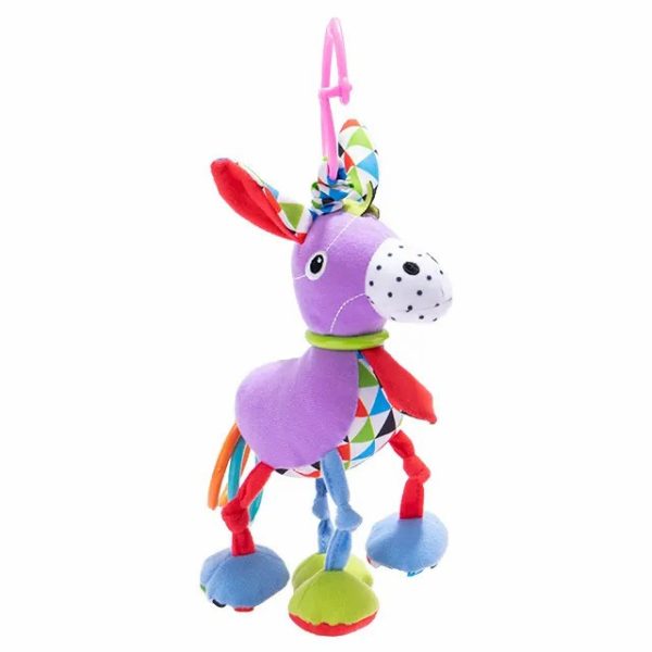 آویز کریر کودک جولی بی بی مدل BEBEKBABY-WLTH21-857 طرح الاغ