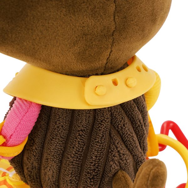آویز تخت کودک سوزی طرح میمون مدل WLTH8103S