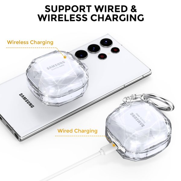 کاور آها استایل کد WG84 مناسب برای کیس سامسونگ Galaxy Buds Live / Buds Pro