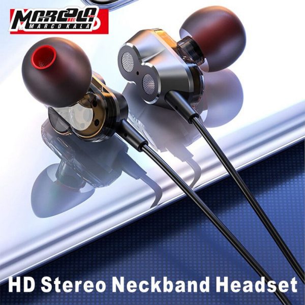هندزفری بلوتوثی لنوو مدل ELH Wireless Neckband HE08