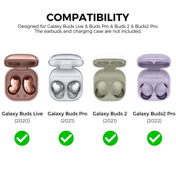 کاور آها استایل کد WG84 مناسب برای کیس سامسونگ Galaxy Buds Live / Buds Pro