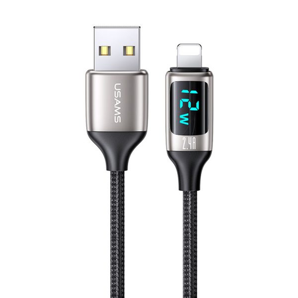 کابل تبدیل USB به لایتنینگ یوسمز مدل US-SJ543 U78 طول 1.2 متر