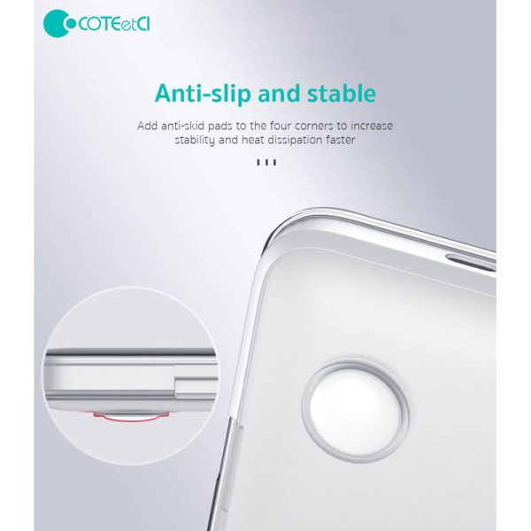 کاور کوتتسی مدل PC Cristal case MacBook Pro 11010 مناسب برای مک بوک پرو 14 اینچی