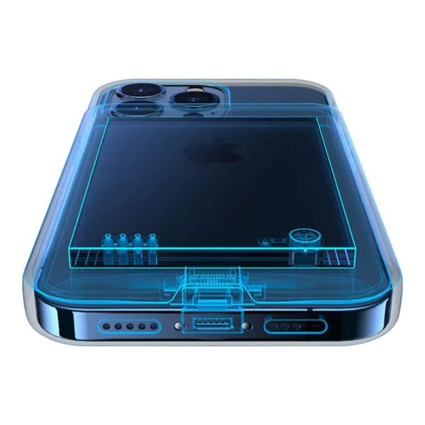 کاور شارژ یوسمز مدل US-CD175 ظرفیت 3500 میلی آمپرساعت مناسب برای گوشی موبایل اپل iPhone 13 pro