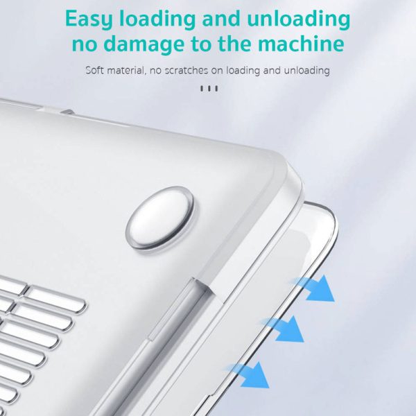کاور کوتتسی مدل PC Cristal case MacBook Pro 11010 مناسب برای مک بوک پرو 14 اینچی