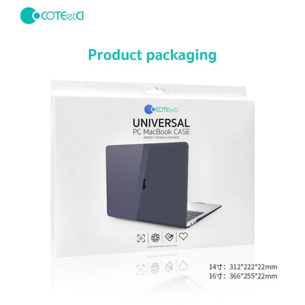 کاور کوتتسی مدل PC Cristal case MacBook Pro 11010 مناسب برای مک بوک پرو 14 اینچی