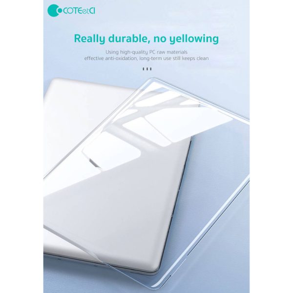 کاور کوتتسی مدل PC Cristal case MacBook Pro 11010 مناسب برای مک بوک پرو 14 اینچی