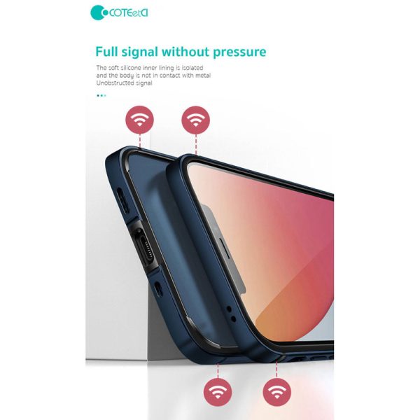 بامپر کوتتسی مدل 31047 مناسب برای گوشی موبایل اپل Iphone 14 Pro