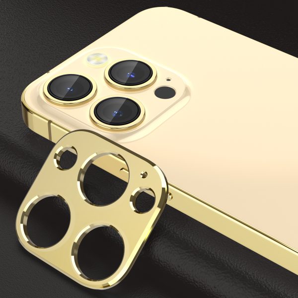 محافظ لنز دوربین آهااستایل مدل WG62-2 مناسب برای گوشی موبایل اپل iPhone 13 pro / 13 Pro max