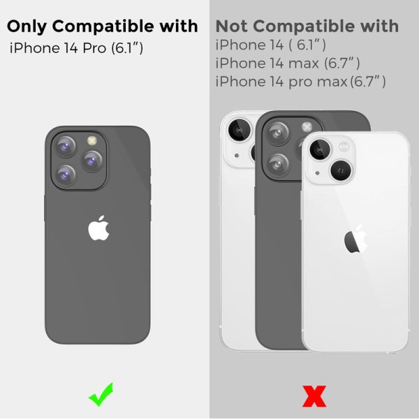 کاور آها استایل مدل PC06-B مناسب برای گوشی موبایل اپل Iphone 14 Pro