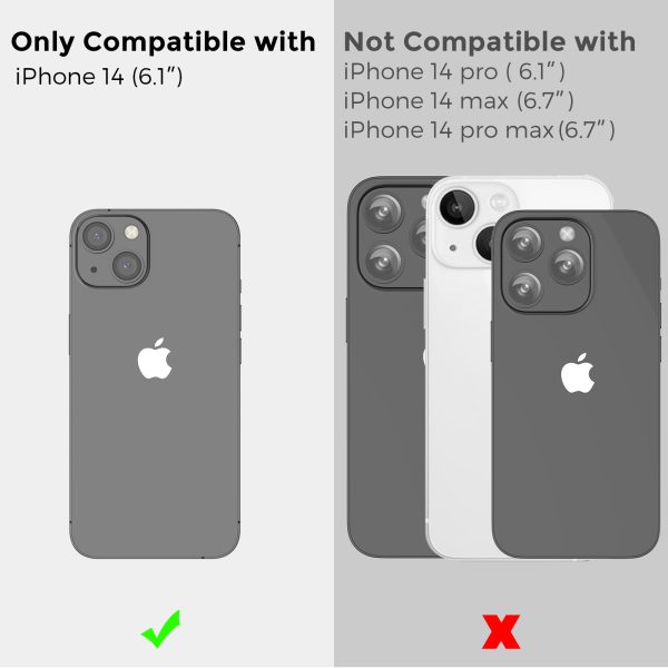 کاور آها استایل مدل PC06-B مناسب برای گوشی موبایل اپل Iphone 14