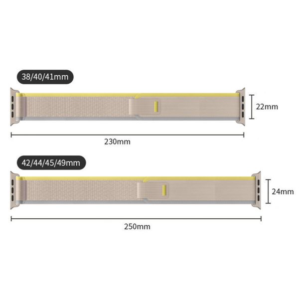 بند آها استایل طرح WG107 مناسب برای اپل واچ 42/44/45/49 میلی متری
