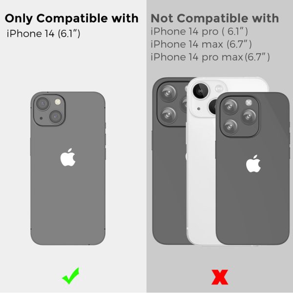 کاور آها استایل مدل PC06-B-N مناسب برای گوشی موبایل اپل IPhone 14
