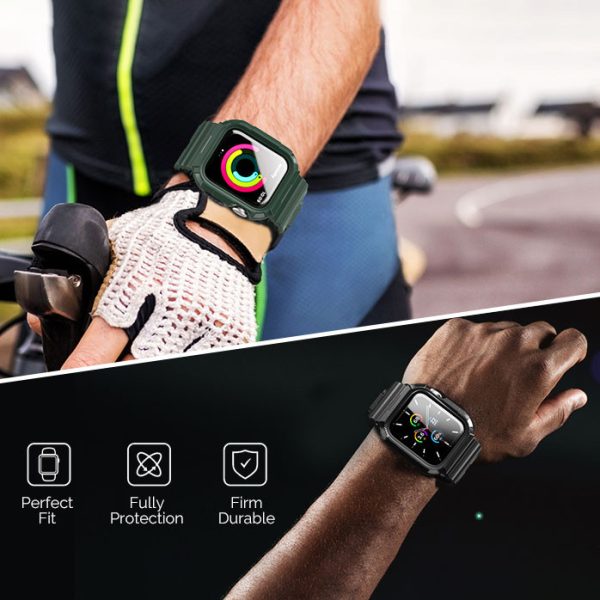 بند آها استایل مدل WA07 مناسب برای اپل واچ 38/40 میلی متری