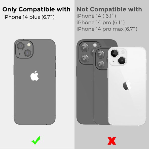 کاور آها استایل مدل PC06-B-N مناسب برای گوشی موبایل اپل IPhone 14 Plus