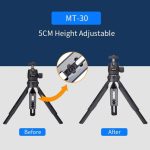 سه پایه دوربین جی ماری مدل MT-30 - Image 5