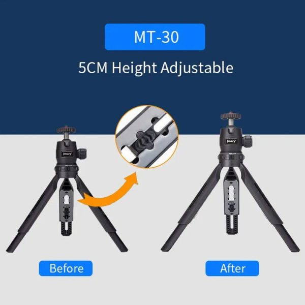 سه پایه دوربین جی ماری مدل MT-30 - Image 5