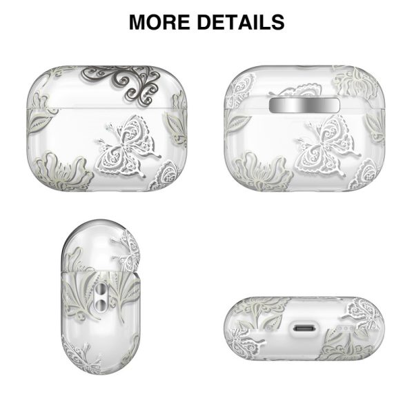 کاور آها استایل مدل WE17 - Butterfly پروانه مناسب برای کیس اپل ایرپاد پرو 2 - Image 6