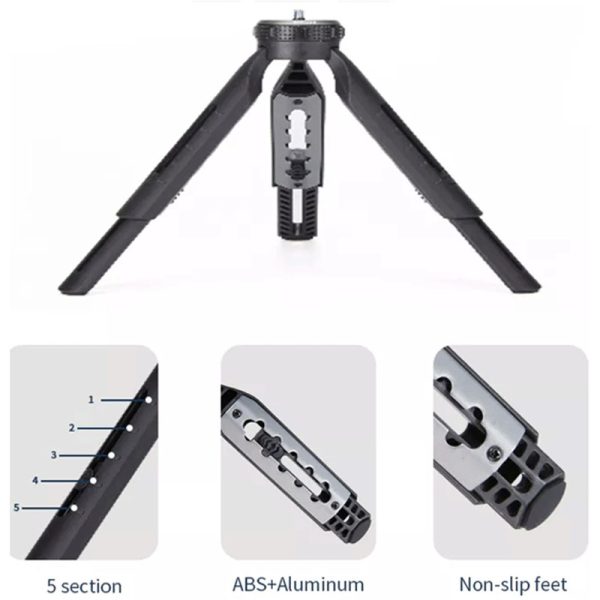 سه پایه دوربین جی ماری مدل MT-30 - Image 10