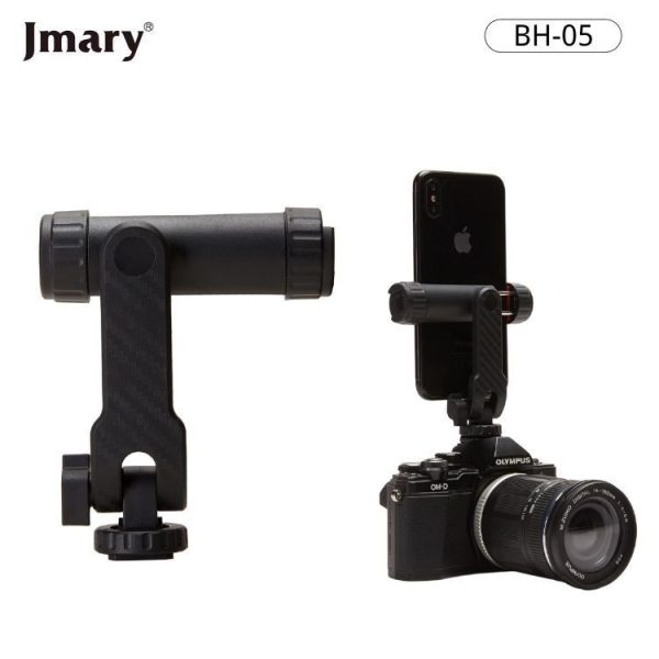 نگهدارنده دوربین جی ماری مدل BH-05 مناسب برای دوربین های DSLR - Image 2