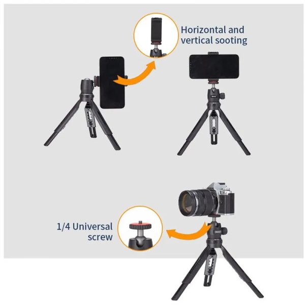 سه پایه دوربین جی ماری مدل MT-30 - Image 3