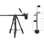 سه پایه دوربین جی ماری مدل KP-2294 - Image 3