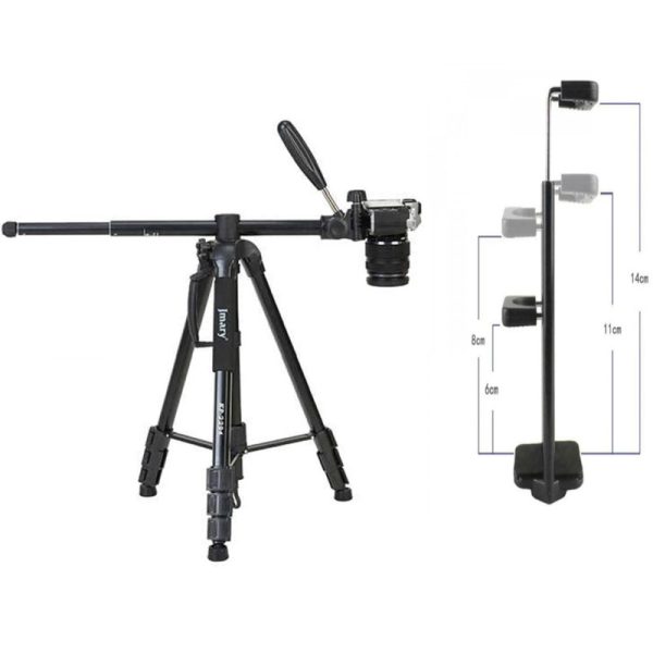سه پایه دوربین جی ماری مدل KP-2294 - Image 3