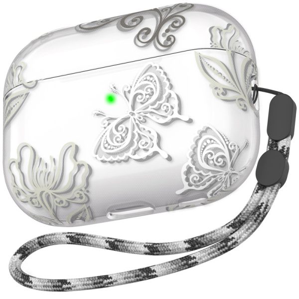 کاور آها استایل مدل WE17 - Butterfly پروانه مناسب برای کیس اپل ایرپاد پرو 2 - Image 1