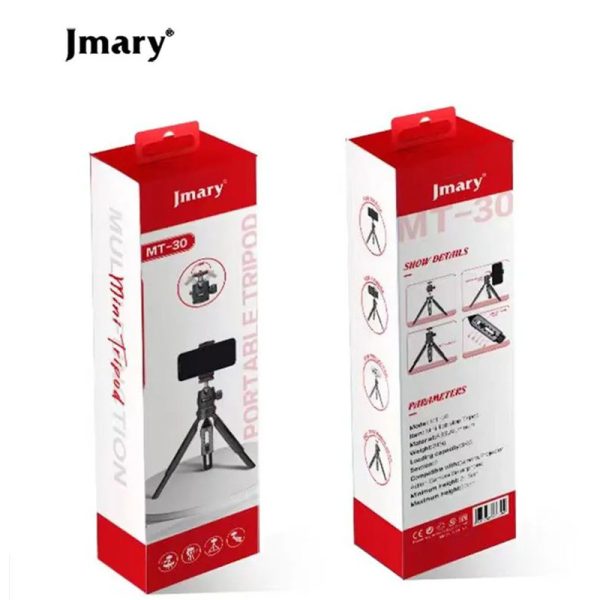 سه پایه دوربین جی ماری مدل MT-30 - Image 6