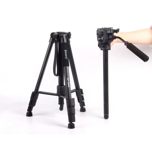 سه پایه دوربین جی ماری مدل KP-2599 - Image 2