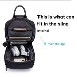 کیف کراس بادی مردانه بنج مدل BN-7565 - Image 7
