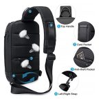کیف کراس بادی مردانه بنج مدل BN-7565 - Image 15