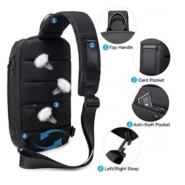 کیف کراس بادی مردانه بنج مدل BN-7565 - Image 15