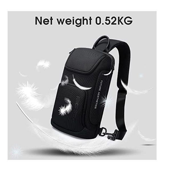 کیف کراس بادی مردانه بنج مدل BN-7565 - Image 12