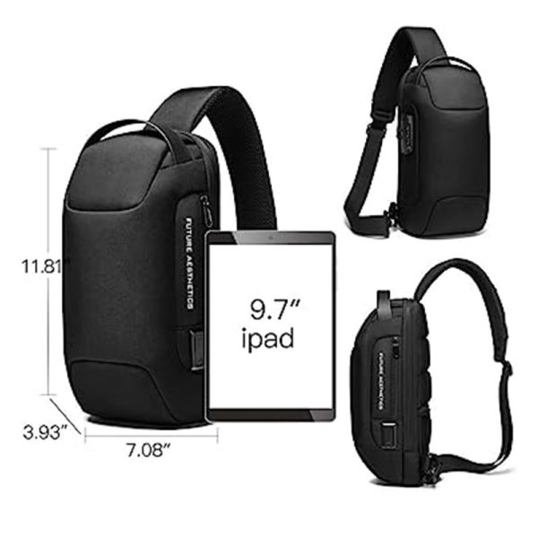 کیف کراس بادی مردانه بنج مدل BN-22085 - Image 3