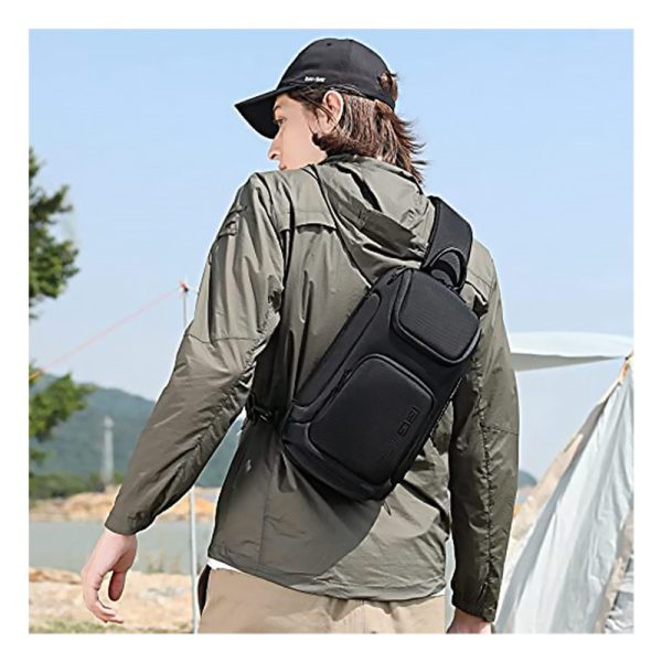 کیف کراس بادی مردانه بنج مدل BN-7565 - Image 14
