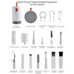 کیت تمیز کننده کوتتسی مدل 75003 - تصویر 3